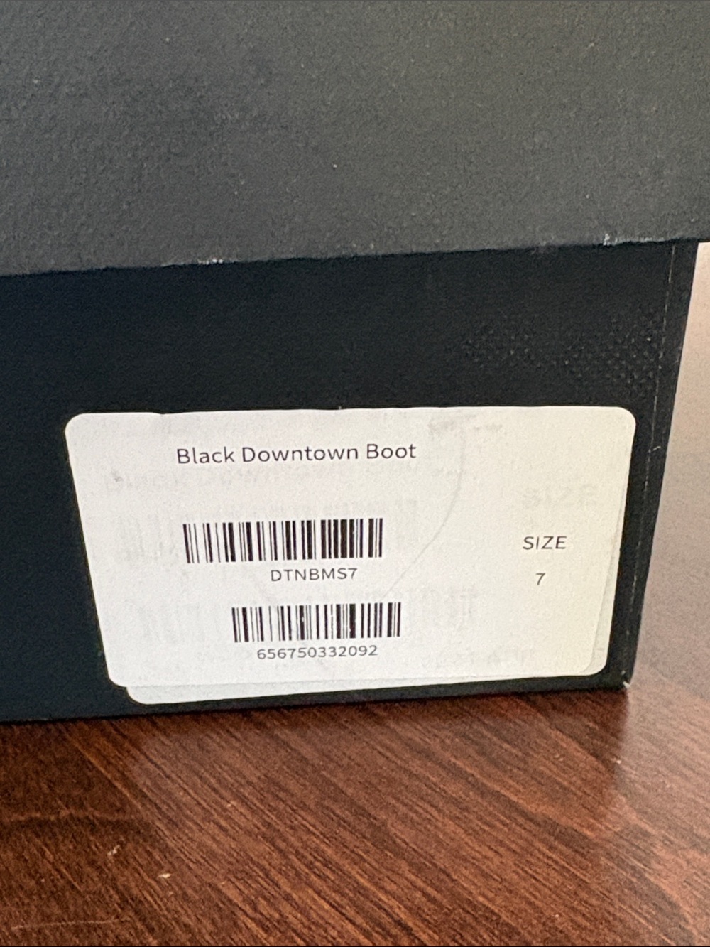 Thursday Boot Company Black Downtown Boot
